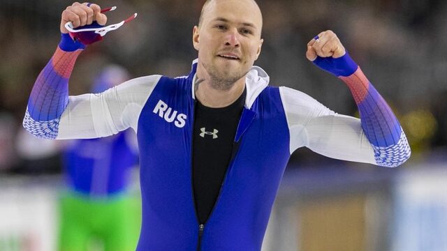 Kulizhnikov verpulvert baanrecord op 1000 meter