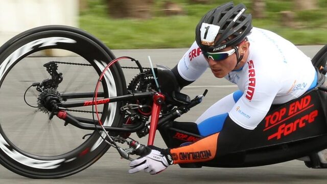 'Laat je lichamelijke handicap geen mentale handicap zijn'