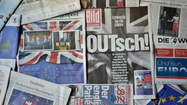 "Het grootste probleem bij Brexit is de Britse politiek"