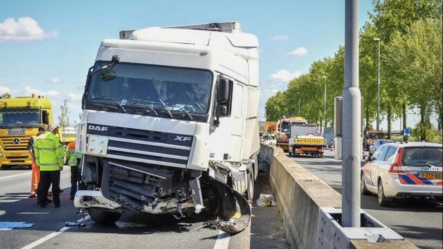 Buitenlandse truckers veroorzaken relatief veel ongelukken