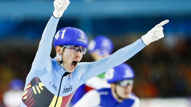 Zeges voor Irene Schouten en Bart Swings op massastart