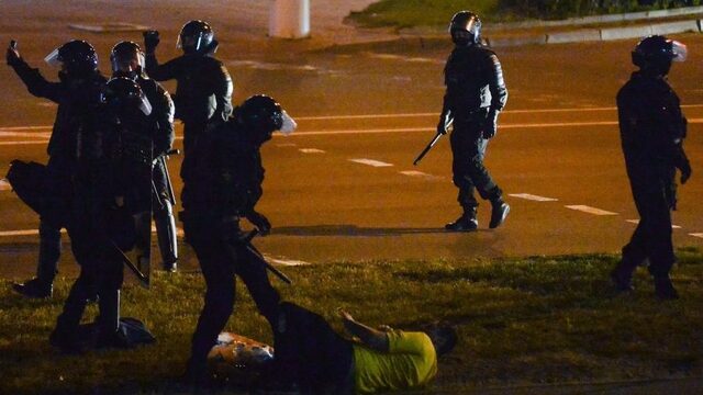 Opnieuw protesten tegen president Loekasjenko in Wit-Rusland