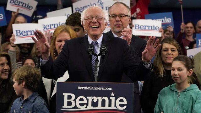 Bernie Sanders wint Democratische voorverkiezing New Hampshire