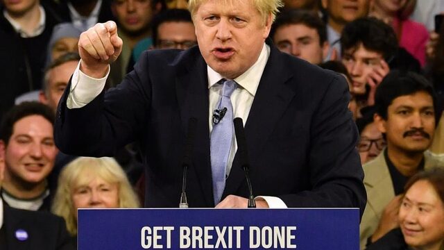 'Boris Johnson lijdt aan politiek Gilles de la Tourette'