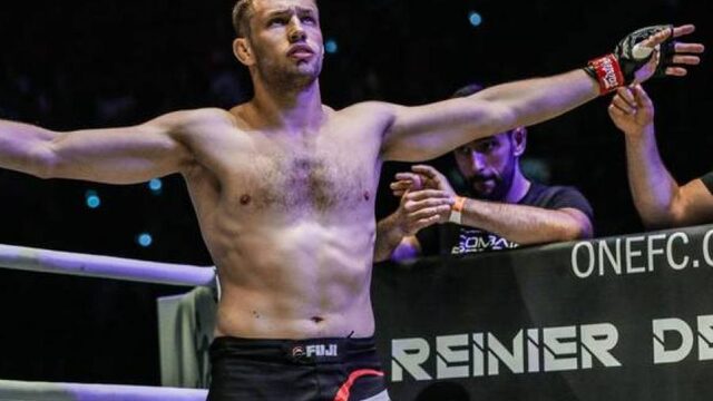 MMA-vechter Reinier de Ridder droomt van derde wereldtitel