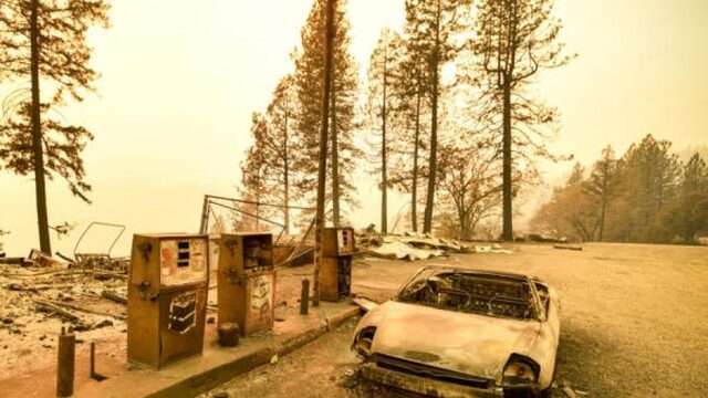 Bosbranden Californië: 'We hadden 5 minuten om onze spullen te pakken'