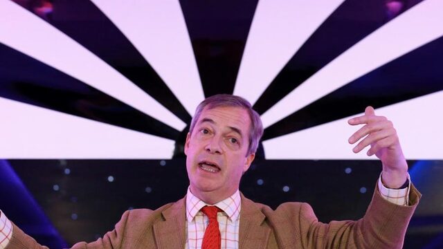 Wat kunnen we vandaag verwachten van Nigel Farage's Brexit Party?