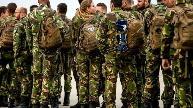 'Zet onze krijgsmacht open voor alle Europese burgers'