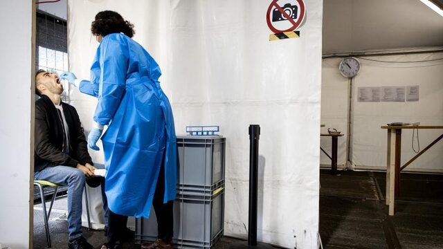 Voorrang op coronatests, maar kan 'niet meteen ingaan'