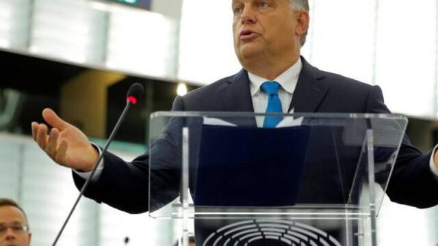 Europees Parlement stemt voor strafprocedure tegen Hongarije