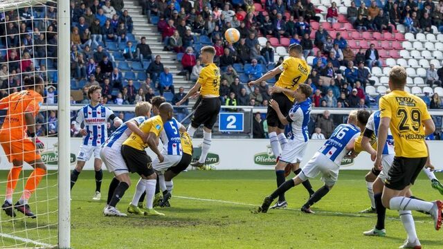 NAC Breda degradeert uit de Eredivisie, bijna alle beslissingen gevallen