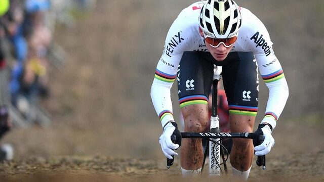 NK veldrijden voor mannen is 'grote Van der Poel-show'