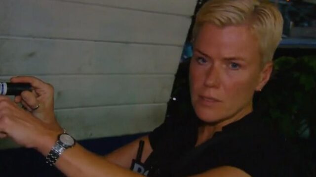 Schurkt Ellie Lust op Patrouille kritiekloos aan tegen politieterreur?
