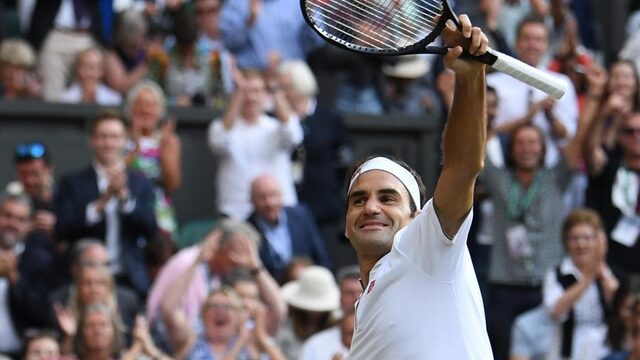 Federer verslaat Nadal in halve finale Wimbledon