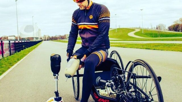 'De amputatie betekent voor mij een tweede kans in mijn leven'