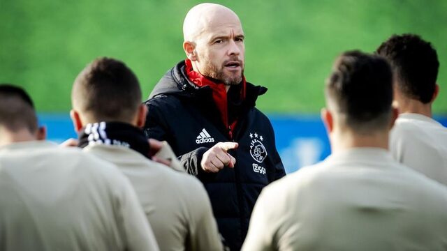 Ten Hag niet radeloos: 'Vorm kan er van de ene op de andere dag weer zijn'