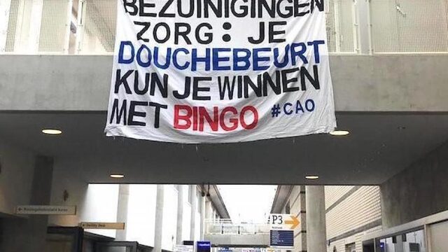 FNV: Personeel van 17 ziekenhuizen legt werk een dag neer