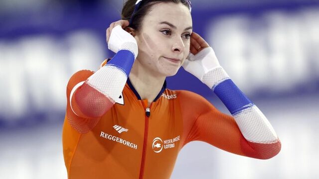 Sprinters bijten in het stof bij WK-afstanden