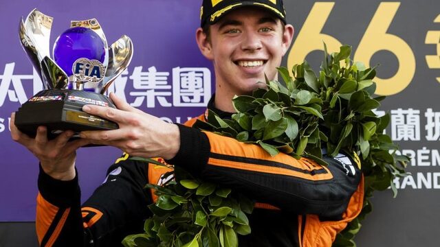Richard Verschoor wil vanuit de Formule 3 doorstoten naar de hoogste raceklasse