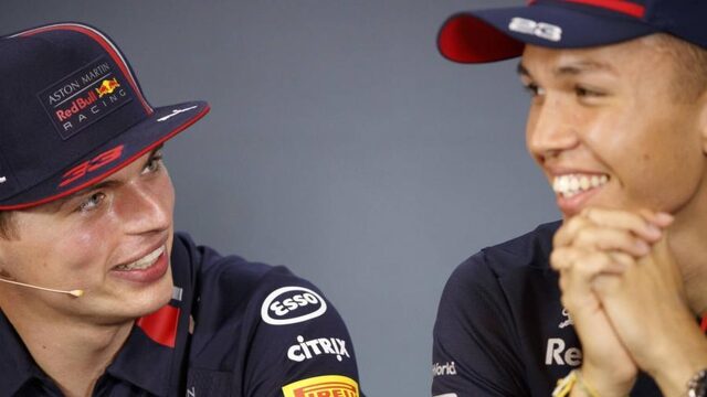 Red Bull grijpt in: Albon vervangt Gasly als teamgenoot Verstappen