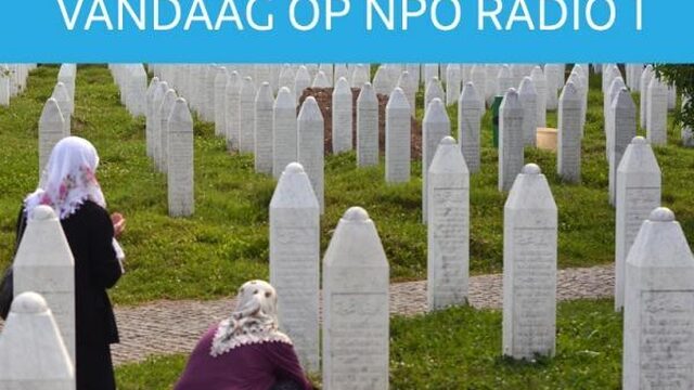 Dit mag je vandaag niet missen op NPO Radio 1