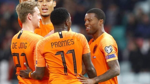 Oranje in traag tempo beter dan Wit-Russen
