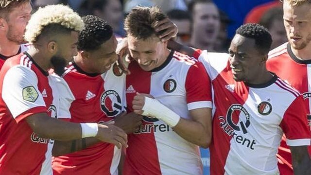 Feyenoord opent seizoen met moeizame zege op Twente