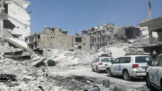 ‘Ik wil niet langer medeplichtig zijn aan humanitaire hulp in Syrië’