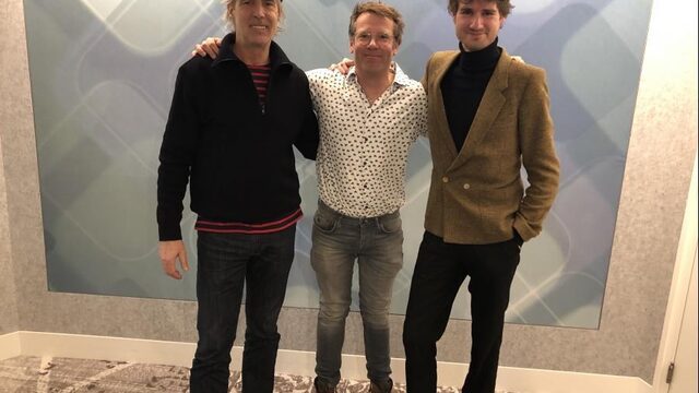 Thijs Boontjes en Hans de Booij over liefdesbrieven, muzes en muziek