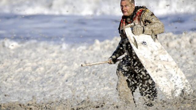 Ramp surfers: feitelijke berichtgeving door 'intelligente' surfcommunity