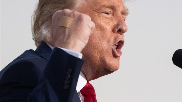 Podcast De Dag: De covid-campagne van president Trump
