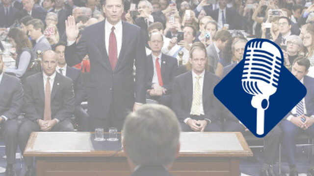 Podcast #DeDag: 'Boek Comey draagt bij aan circusachtige sfeer rond het Witte Huis'