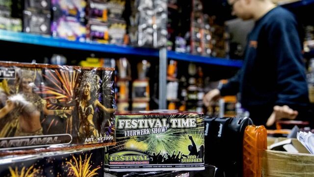 Geen vuurwerk bij jaarwisseling, overtreders krijgen boete en strafblad