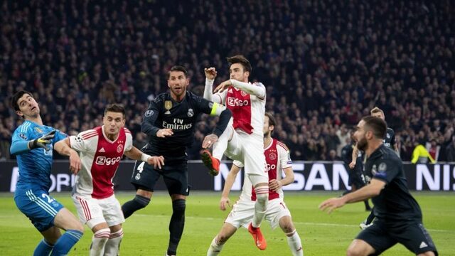 Ajax imponeert, Real wint