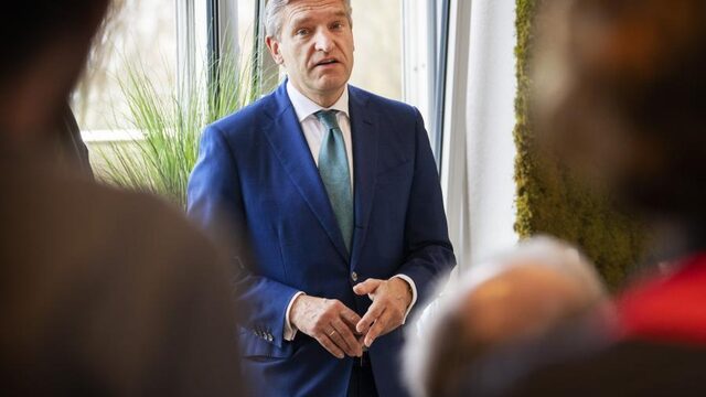 Buma wijst 'klimaatformatie' met Klaver af