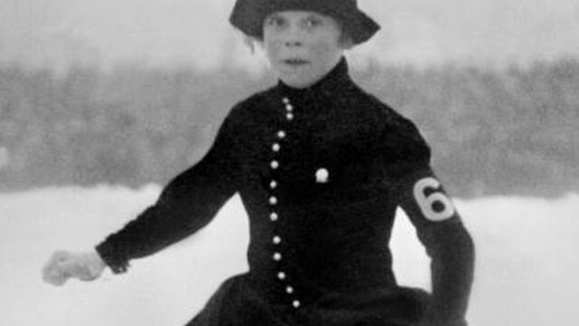 Olympische historie met Frank Heinen: Sonja Henie