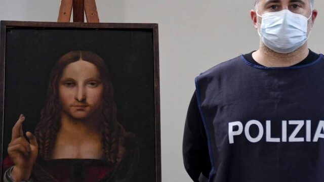 Is Salvator Mundi nu wel of niet van Leonardo da Vinci?