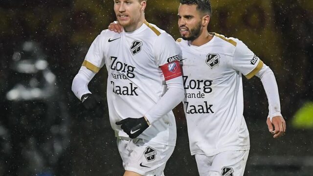 FC Utrecht eenvoudig naar halve finales KNVB-beker, ook Feyenoord halve finalist