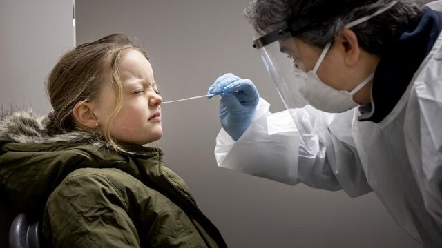 Kinderartsen: gebruik korter teststaafje bij kinderen