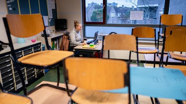 Achterstanden in het onderwijs worden steeds groter: 'Het is moeilijk in te halen'