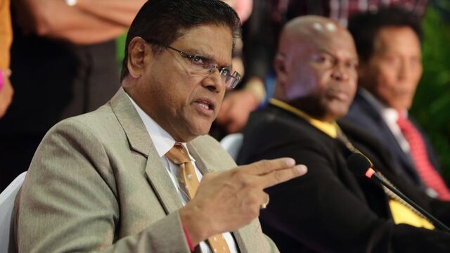 Chan Santokhi gekozen tot nieuwe president Suriname