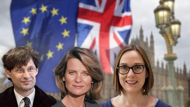Het Oog brexitpanel bekijkt de brexit van alle kanten