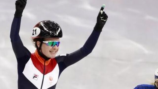 Zilver voor Yara van Kerkhof op de 500m shorttrack