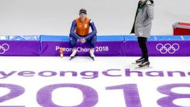 Verweij heeft het briefje met daarop de gouden rit