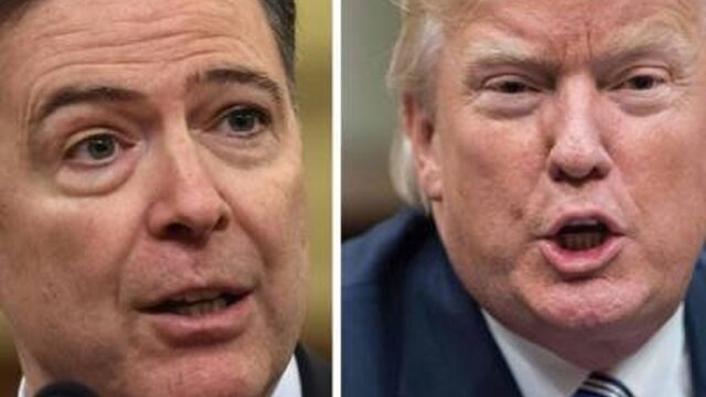 Ontslagen FBI-directeur noemt Trump onethische maffiabaas