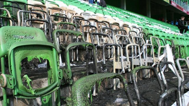 Op deze dag in 2008: de stadionbrand bij Groningen-Ajax