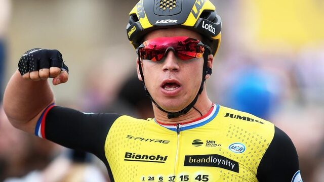 Groenewegen klopt Gaviria en wint zijn tweede Touretappe