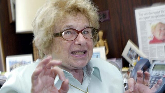 Hoe Dr. Ruth seks naar de huiskamers van preuts Amerika bracht