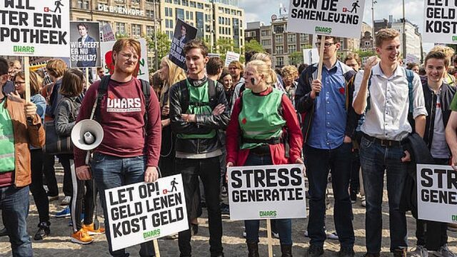 Meerderheid ziet leenstelsel het liefst verdwijnen