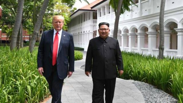 Kim Jong-un en Donald Trump plannen vervolgbezoeken